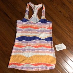 LULULEMON COOL RACERBACK LIGHT LUON YOGA TANK TOP
